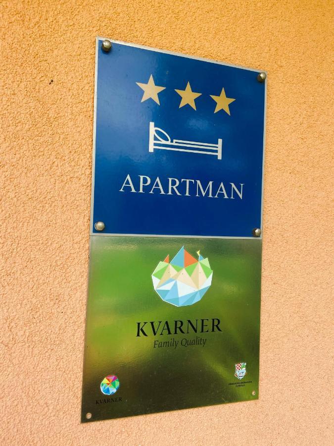 Apartment David Trsce Kültér fotó